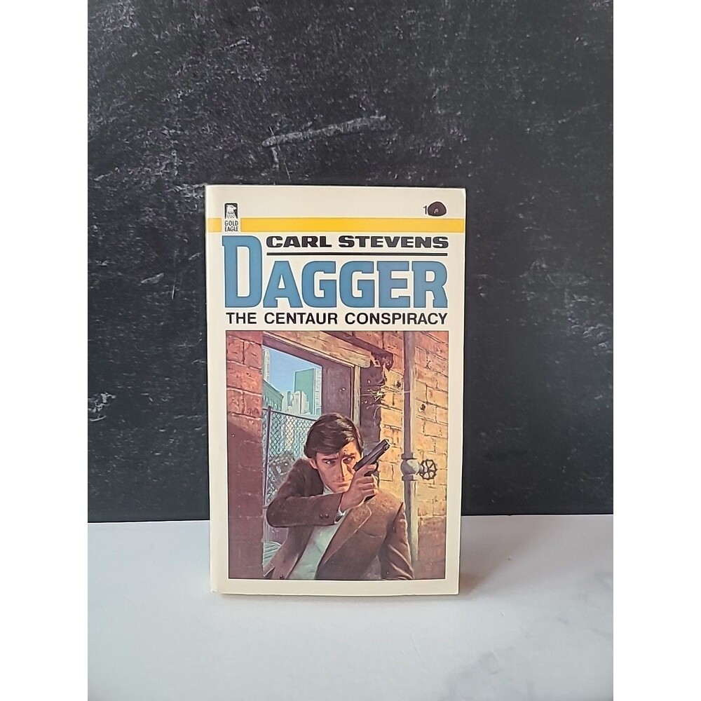 Dagger The Centaur Conspiracy By Carl Stevens Paperback